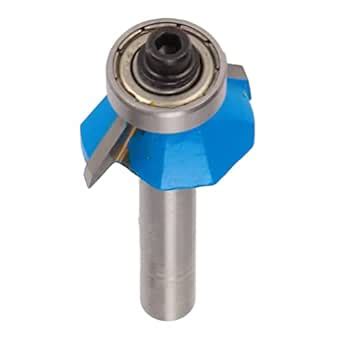 Router Bit 45 Degree 1/4in Router Bit Cutting Router Bit Round Shank ...