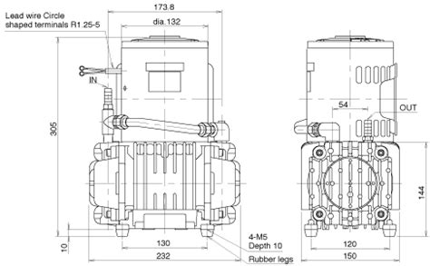 Dry vacuum Pump DAT Series – ULVAC INDIA ULVAC INDIA branch