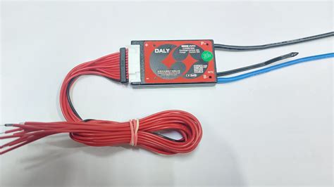 11s 36v 20Amps LifePO4 BMS Module Protection, with Water Proof, Thermal ...