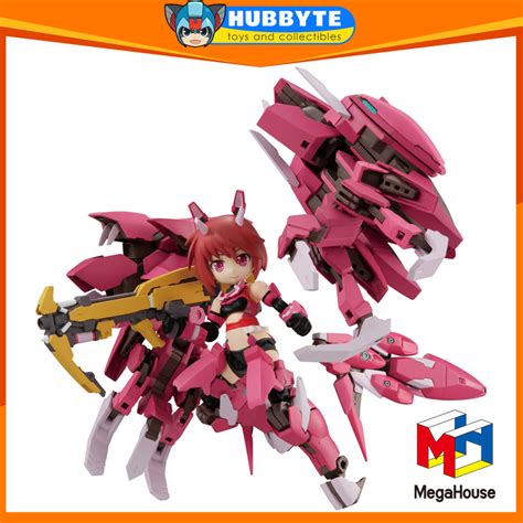 MegaHouse - Desktop Army Vol. 24 - Alice Gear Aegis - MU-156s Rin ...