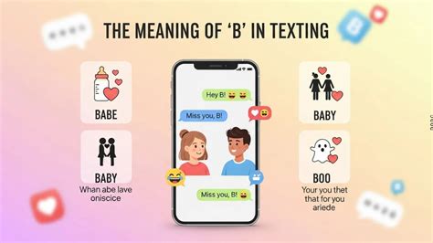 B Meaning in Text 2026 | What It Means When a Girl or Guy Calls You "B"
