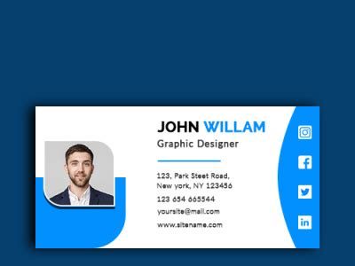 Image result for Email Signature HTML