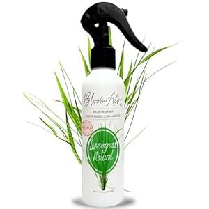 Bloom Air Freshener for Room,Lemongrass Fragrance,Made with Natural ...