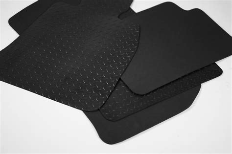Fits Mercedes Benz Sprinter 2006-2018 Van Floor Mat in 3mm Checkerplate ...