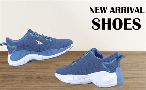 Buy CASSIEY Ribbsun RB-1 Men's Running Shoes- Air Force Blue at Amazon.in