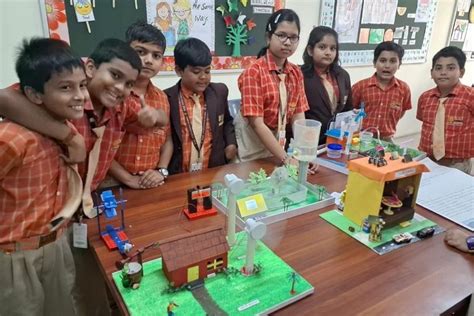 Spectrum Club Unleashes Creativity: A Triumph of Science in Classes IV ...