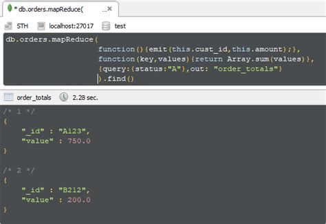 Image result for Aggregation in MongoDB Diagram Example