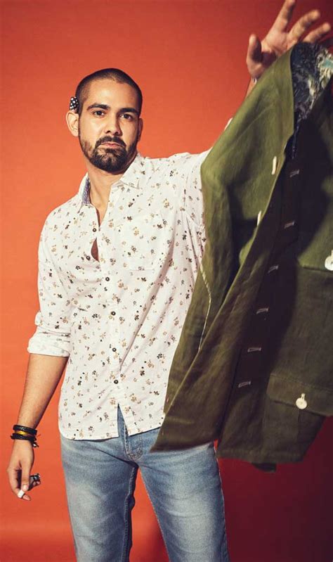 Menswear Designer, Arjan Dugal Uses Summer Layering To Go From AM To PM