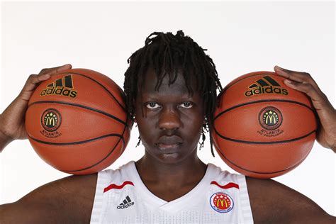 "Everything is effortless to him": On a two-way contract Bol Bol ...
