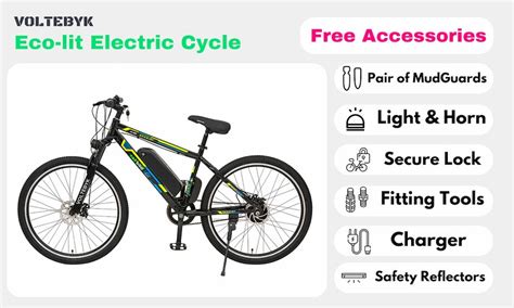 Electric cycle price | Buy Cheap & Best Eco-lit Battery cycle