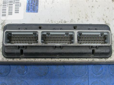 98 Dodge Dakota 5.2L ECU ECM PCM Engine Control Computer 56046330AB 330 ...