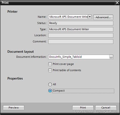 TIA博途打印组态HMI画面的截屏的具体方法和步骤（仅限精智屏）_西门子hmi画面截屏-CSDN博客