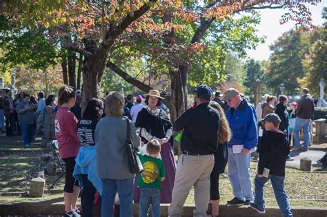 Maple Hill Cemetery Stroll - City of Huntsville