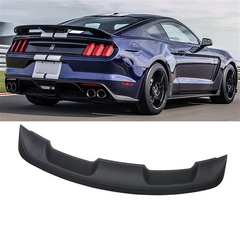 NINTE For 2015-2023 Ford Mustang Coupe GT500 Style Rear Spoiler Rear Trunk Wing