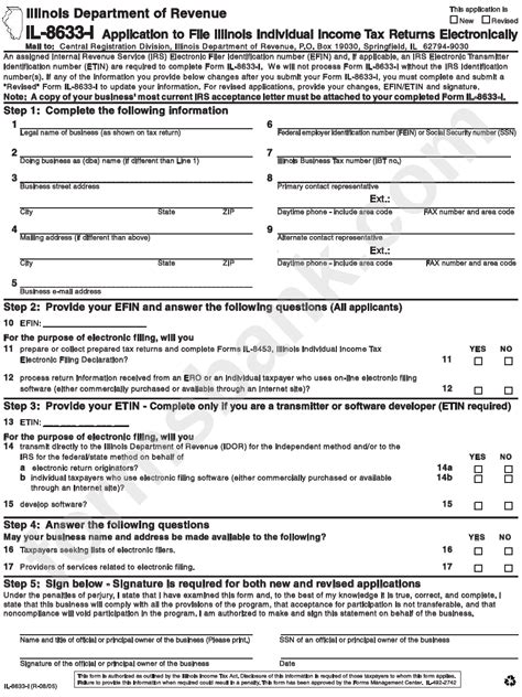 Image result for How to File 8633 Form