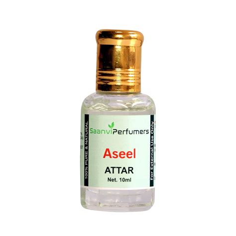 Saanvi Perfumers Aseel Attar -10 ML Roll-Ons For Unisex, Free From ...
