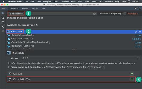 Framework NUnit Con C 的图像结果