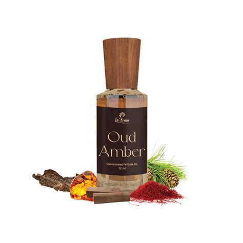 La Brisa Oud Amber Attar for Men 12ml | Premium Long Lasting Oud – Carryara