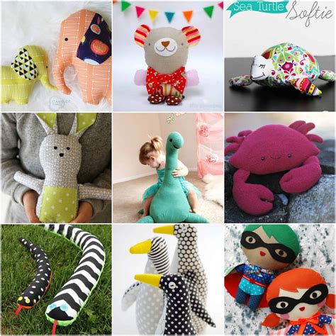 Free Sewing Patterns Online Stuffed Animals at Derrick Oconnell blog