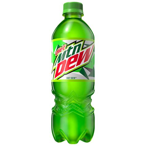 Diet Mountain Dew - SmartLabel™