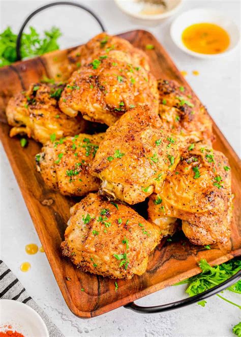 Baked Chicken Thighs Recipe