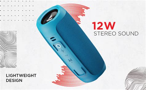 boAt Stone 135 Portable Wireless Speaker with 5W RMS Immersive Sound ...