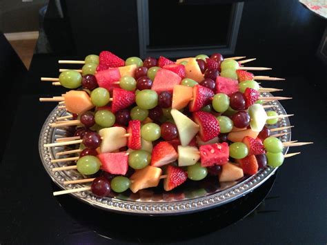 fruit kabob pictures