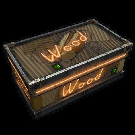 Image result for Rust Console Neon Box Skin