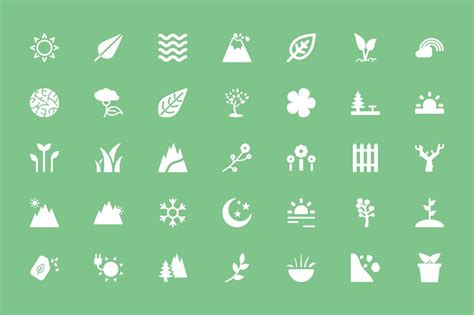 Nature Icons 的图像结果