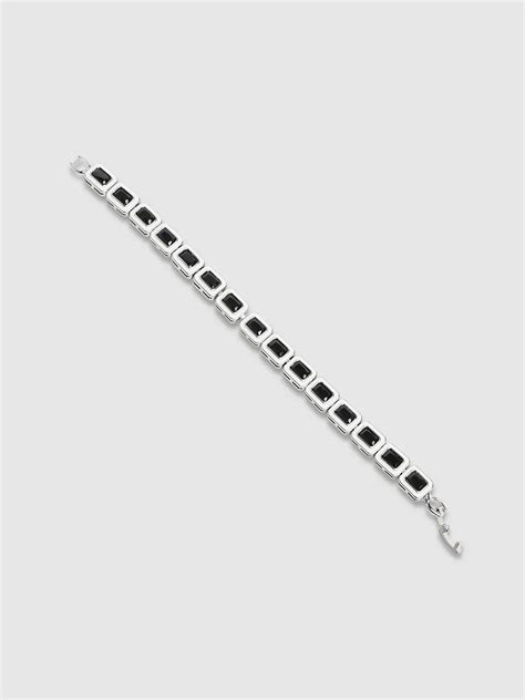 Contrast Enamel Tennis Bracelet – Skipp