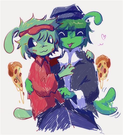 Image result for Alien Chance X Alien Elliot