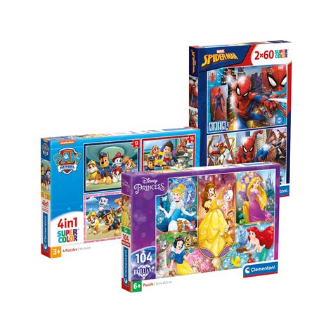 CLEMENTONI Assortimento di puzzle per bambini | ALDI