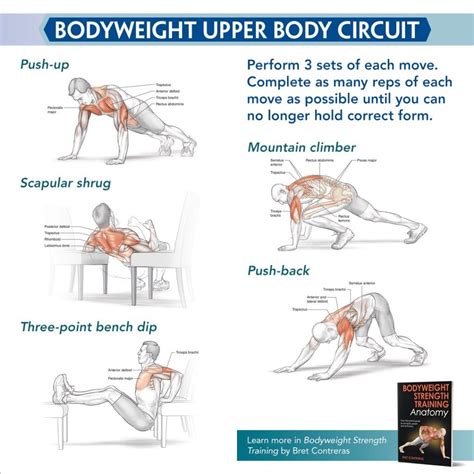 Active at home - Bodyweight workouts - Human Kinetics