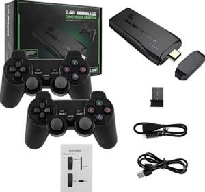 Classic Wireless 4K Ultra 2.4G TV Video Game Stick For Kids wireless ...