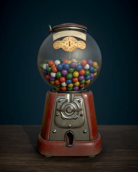 Antique Gumball Machines