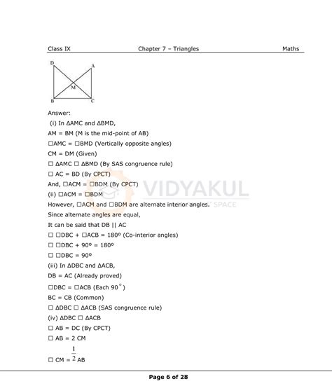 Image result for Math Class For9th Chapter Tringle