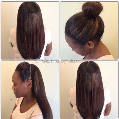 Versatile Sew-In Hair Weave by Natalie B. (***) ***-**** IG ...