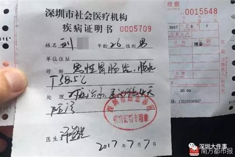 100元可买三甲医院假病历，南都记者走访这些深圳诊所，发现……