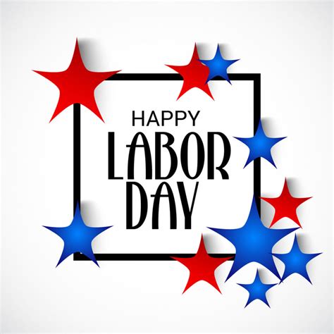 Happy Labor Day Weekend Clipart