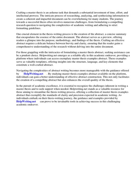 Thesis Abstract Example 的图像结果