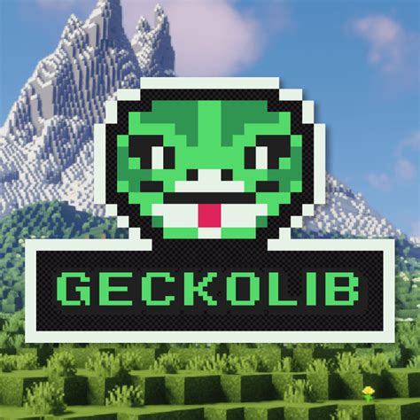 Image result for Geckolib Mod
