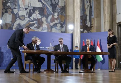 Austria, Hungary, Serbia Hold Top-Level Meeting on Migration - The National Herald