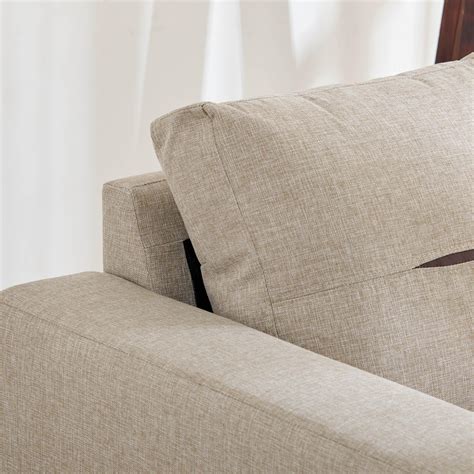 Buy Berry Fabric 2-Seater Sofa - Beige from Home Centre at just INR 12999.0