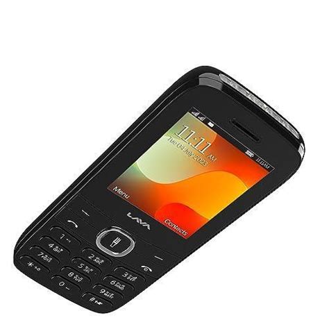 Lava A7 Torch keypad Mobile with 2575mAh Battery | 2.4 inch Big Display ...