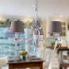 illuminazione shabby chic fiocco ladario bianco 3 shabby chic provenzale con illuminazione shabby chic fiocco ladario bianco 3 shabby chic provenzale con