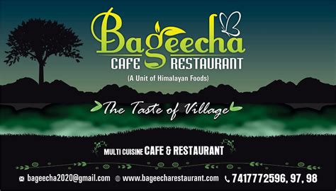 BAGEECHA CAFE & RESTAURANT, Garjiya - Restaurant Reviews, Phone Number ...