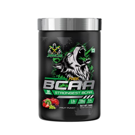 Jamaican BCAA – INSHAPESTACK