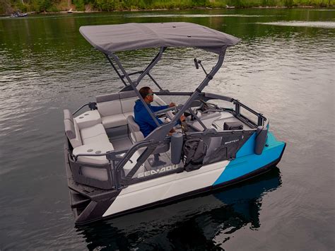 2023 Sea-Doo Switch Sport: Pontoon Boat for Water Sports