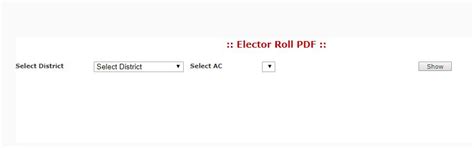 UP Voter List 2022 – PRADHAN MANTRI VIKAS YOJANA