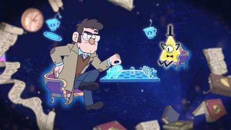 #1102962 illustration, jungle, mural, Gravity Falls, ART, games ...